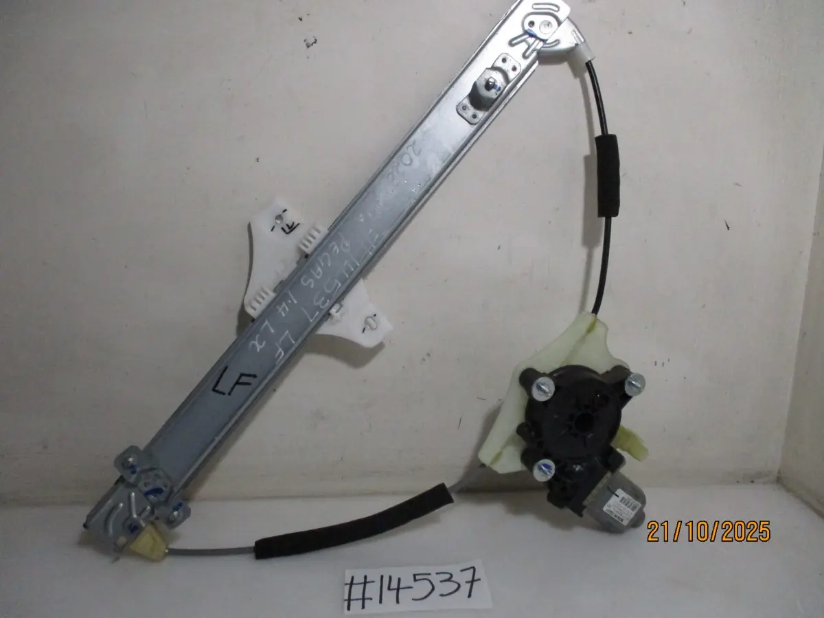 2023 KIA PEGAS 1.4I SEDAN LF WINDER MECH + MOTOR