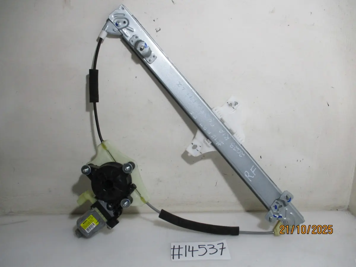 2023 KIA PEGAS 1.4I SEDAN RF WINDER MECH + MOTOR