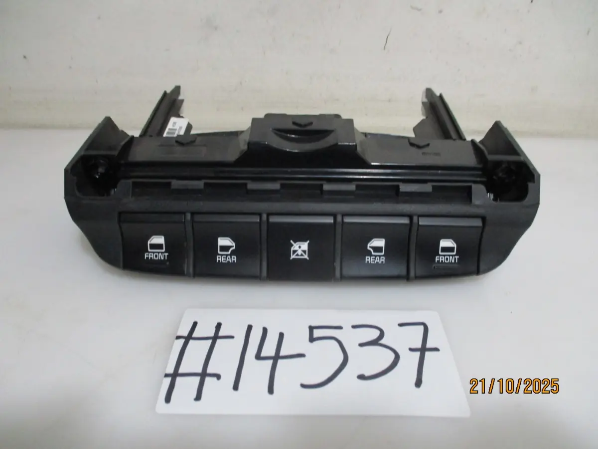 2023 KIA PEGAS 1.4I SEDAN WINDOW SWITCH CENTRE