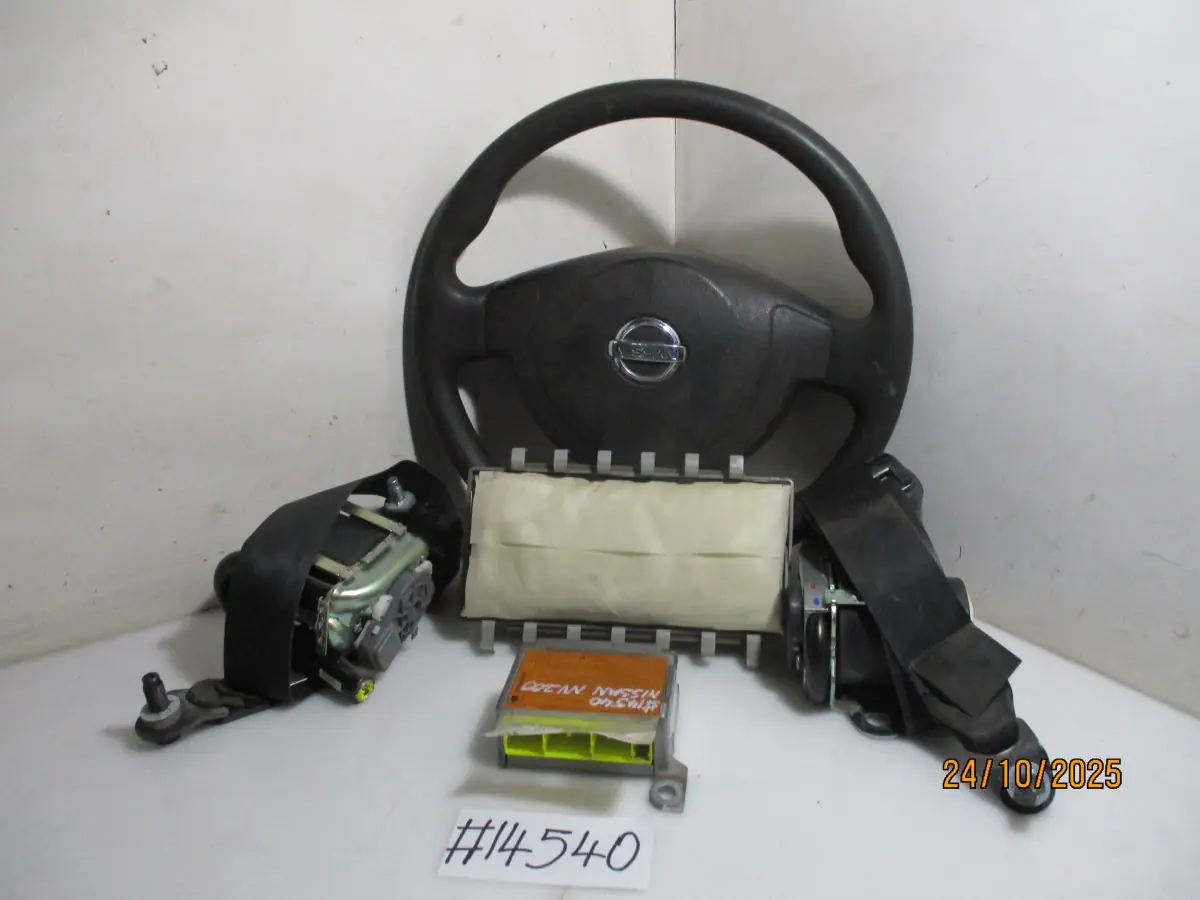 2016 NISSAN NV200 1.5DCI VISA P-VAN AIRBAG SET (WITH DASHBOARD)