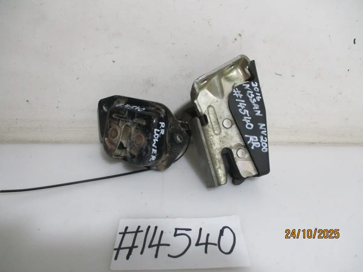 2016 NISSAN NV200 1.5DCI VISA P-VAN BOOT LOCK (EACH)