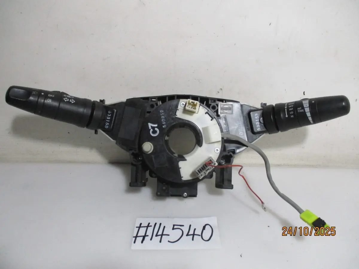 2016 NISSAN NV200 1.5DCI VISA P-VAN COMBO SWITCH (WITHOUT SLIPRING)