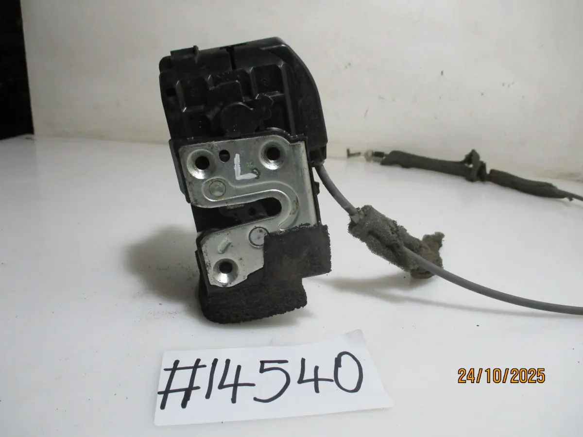 2016 NISSAN NV200 1.5DCI VISA P-VAN LF DOOR LOCK