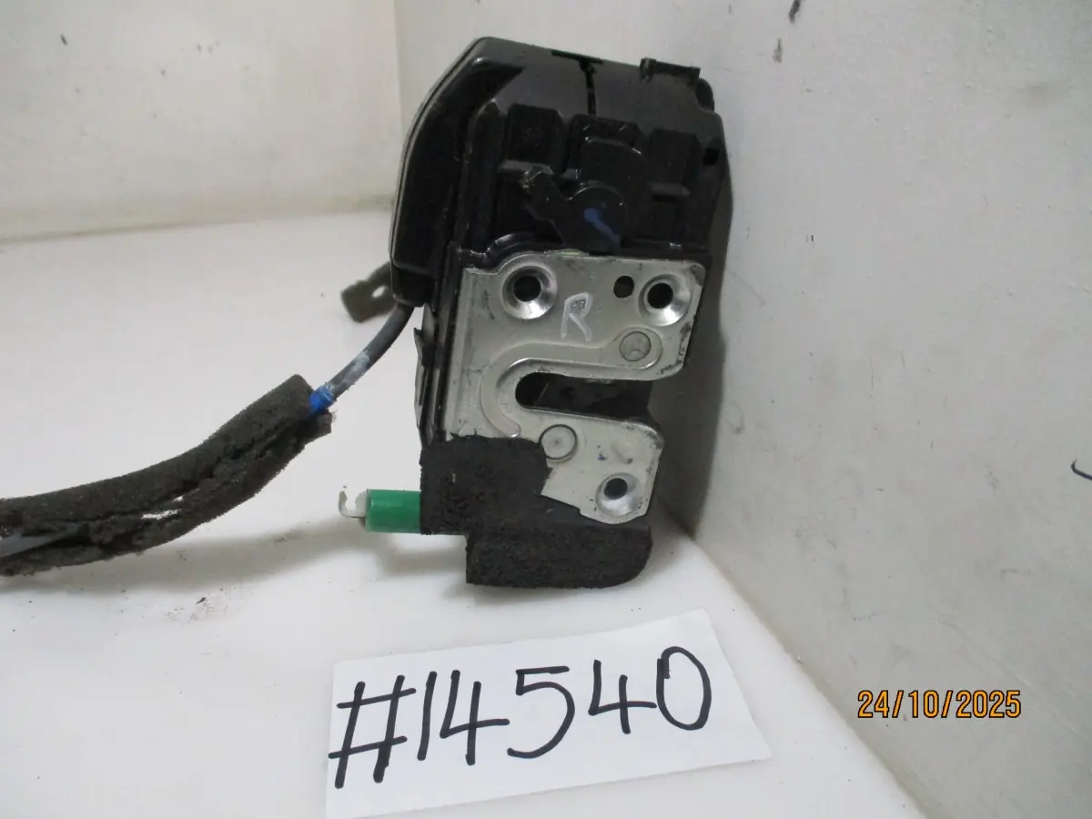 2016 NISSAN NV200 1.5DCI VISA P-VAN RF DOOR LOCK