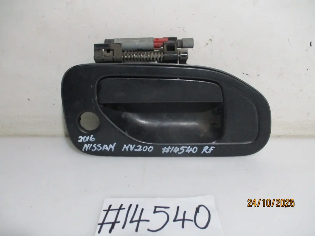 2016 NISSAN NV200 1.5DCI VISA P-VAN RF DOOR HANDLE