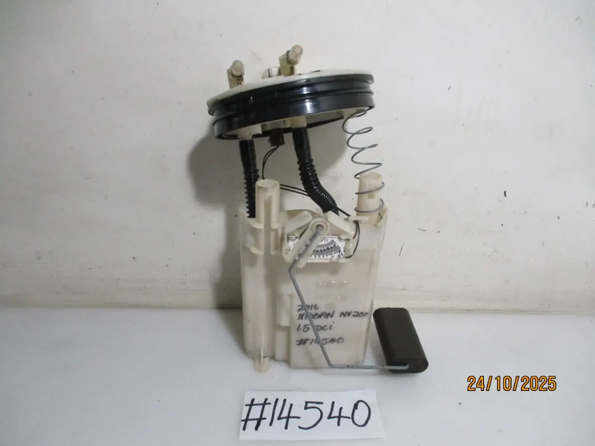 2016 NISSAN NV200 1.5DCI VISA P-VAN FUEL PUMP