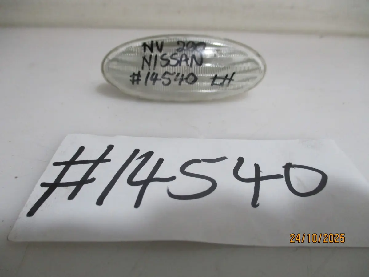 2016 NISSAN NV200 1.5DCI VISA P-VAN LH MARKER LAMP