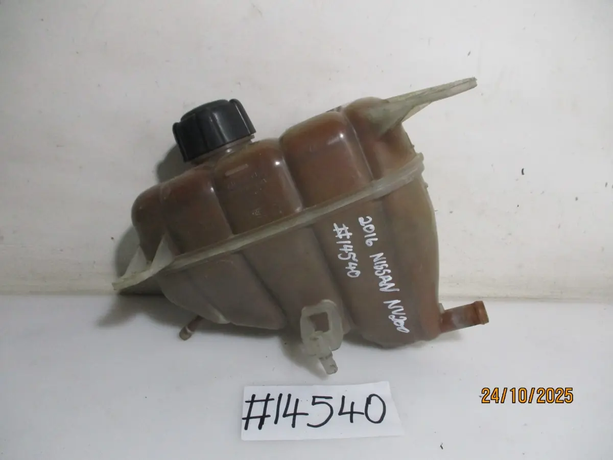 2016 NISSAN NV200 1.5DCI VISA P-VAN RADIATOR BOTTLE WITH CAP