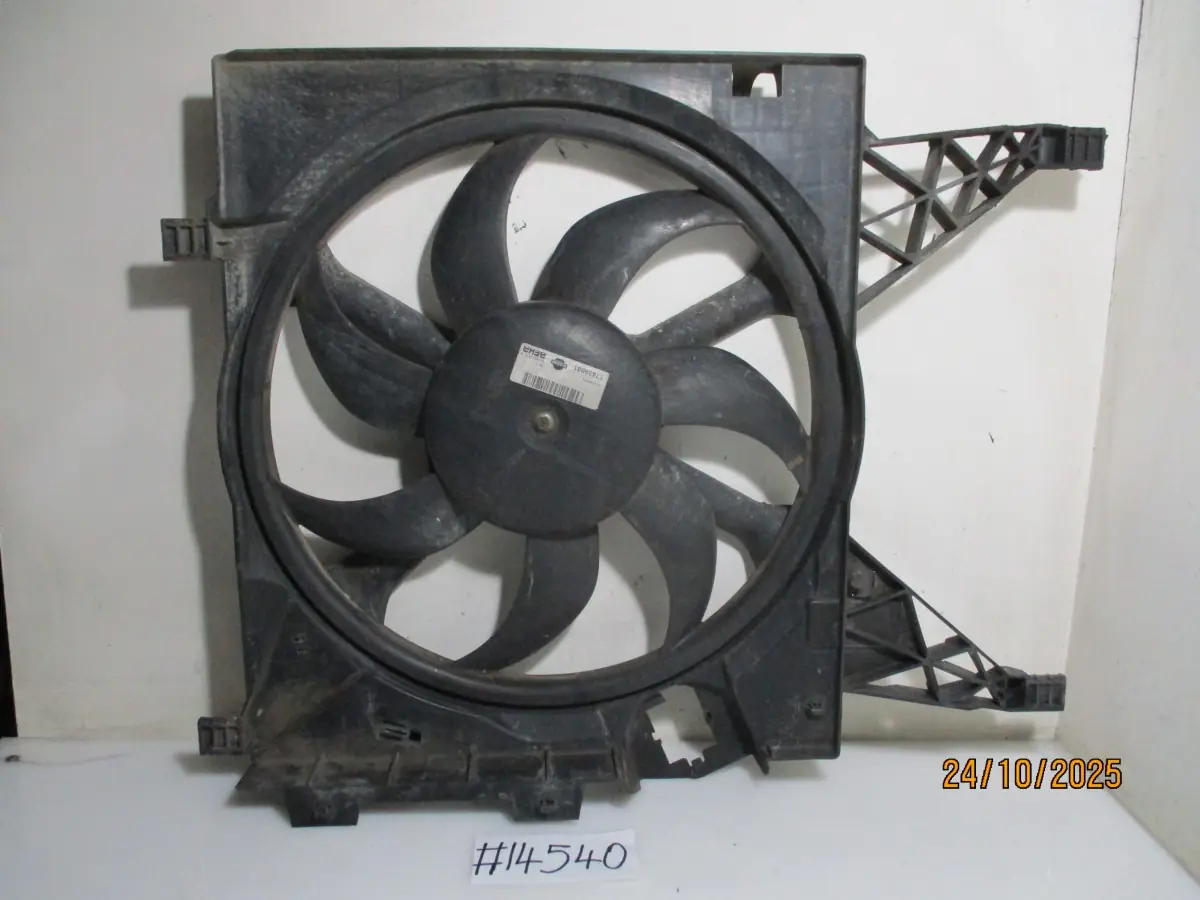 2016 NISSAN NV200 1.5DCI VISA P-VAN RADIATOR FAN