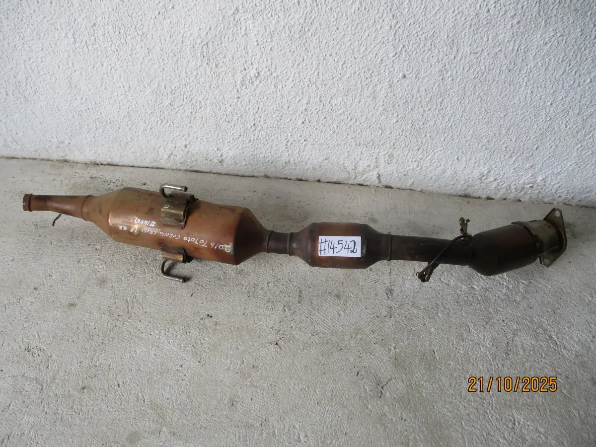 2023 TOYOTA COROLLA CROSS 1.8I XR CVT CATALYTIC CONVERTER