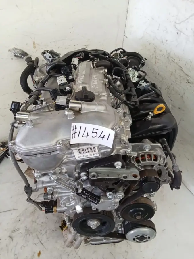 2023 TOYOTA COROLLA CROSS 1.8I XR CVT ENGINE ONLY; ENG NO: 2ZR