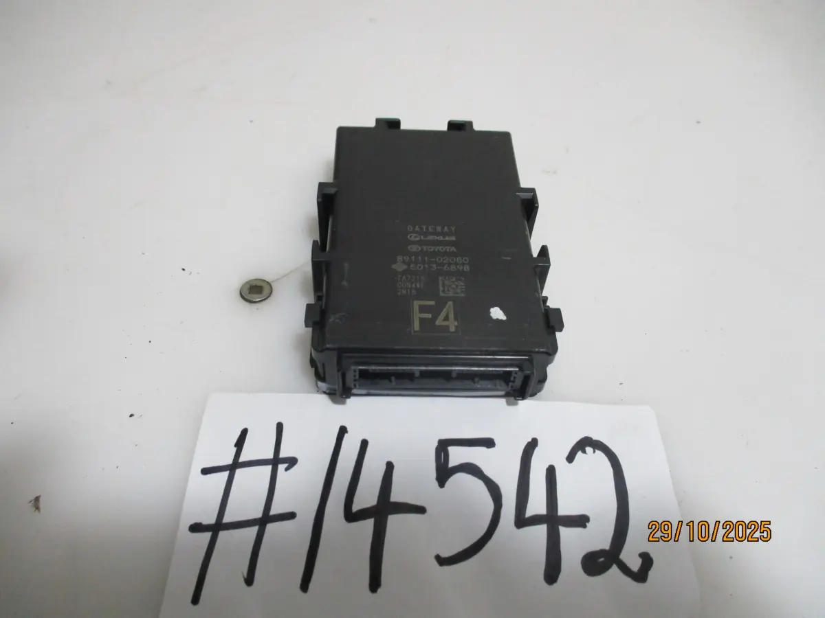 2023 TOYOTA COROLLA CROSS 1.8I XR CVT GATEWAY CONTROL MODULE