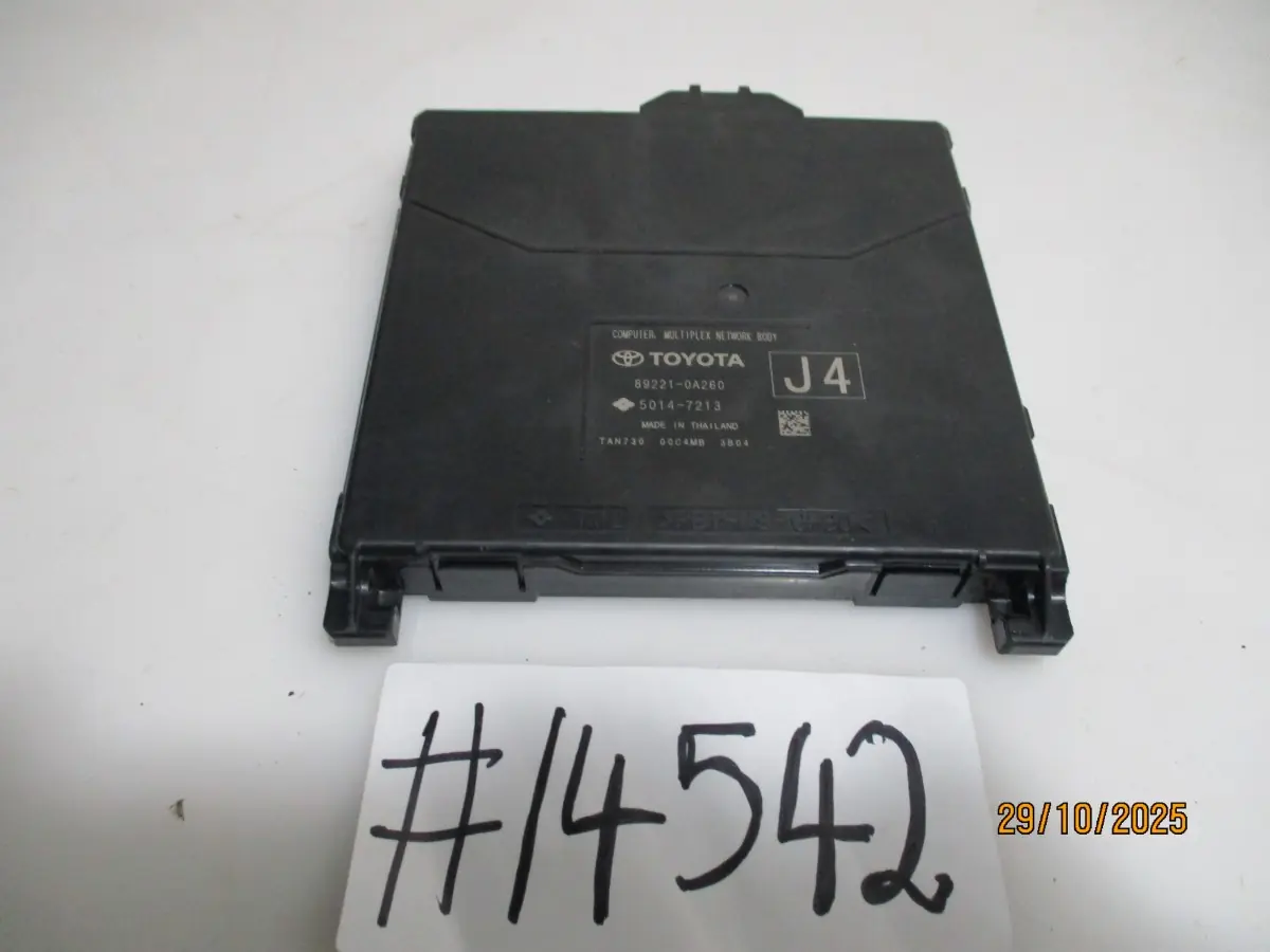 2023 TOYOTA COROLLA CROSS 1.8I XR CVT MULTIPLEX NETWORK COMPUTER