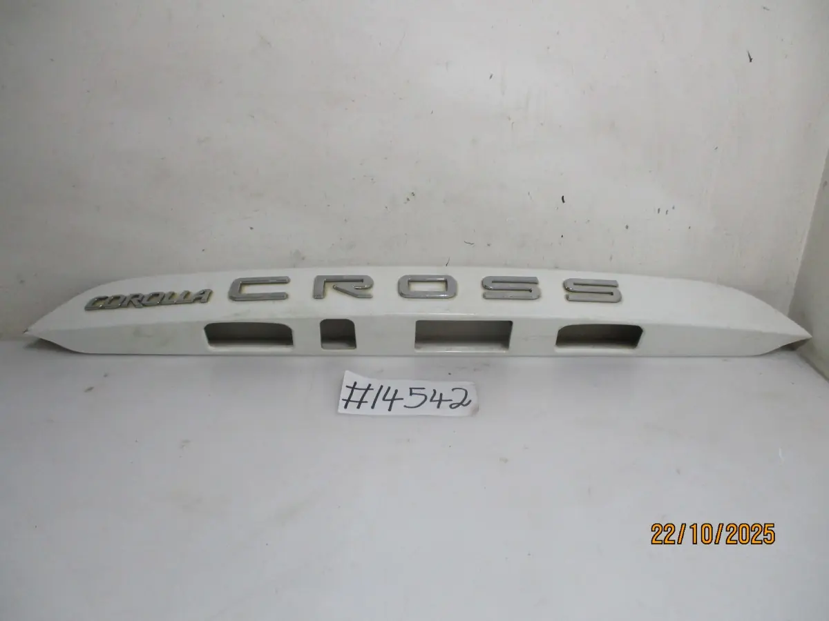 2023 TOYOTA COROLLA CROSS 1.8I XR CVT TAILDOOR PANEL
