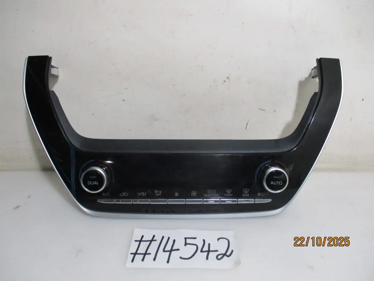 2023 TOYOTA COROLLA CROSS 1.8I XR CVT CLIMATE CONTROL UNIT