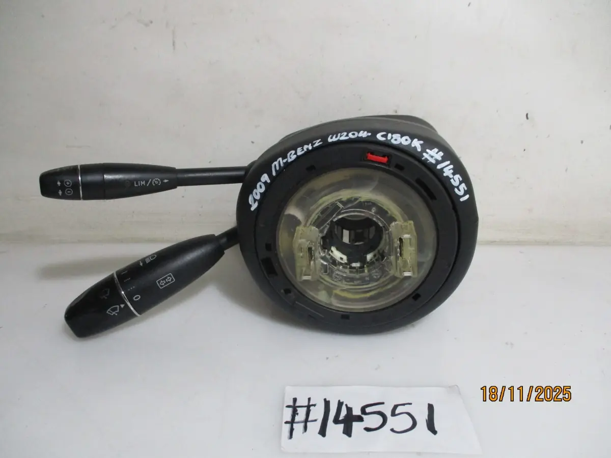 2009 MERCEDES-BENZ C180K W204 BLUEEFFICENCY A/T COMBO SWITCH