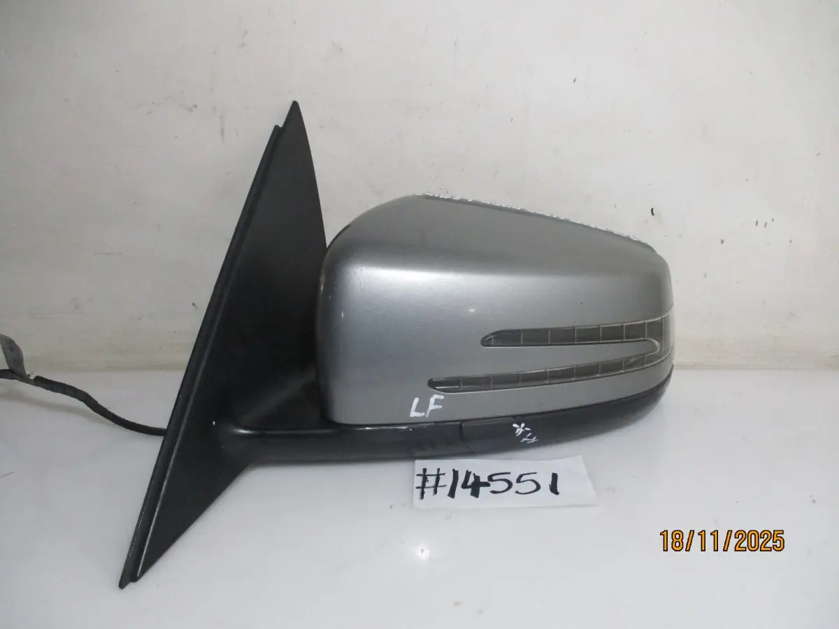 2009 MERCEDES-BENZ C180K W204 BLUEEFFICENCY A/T LH DOORMIRROR ELECT (9-PIN)