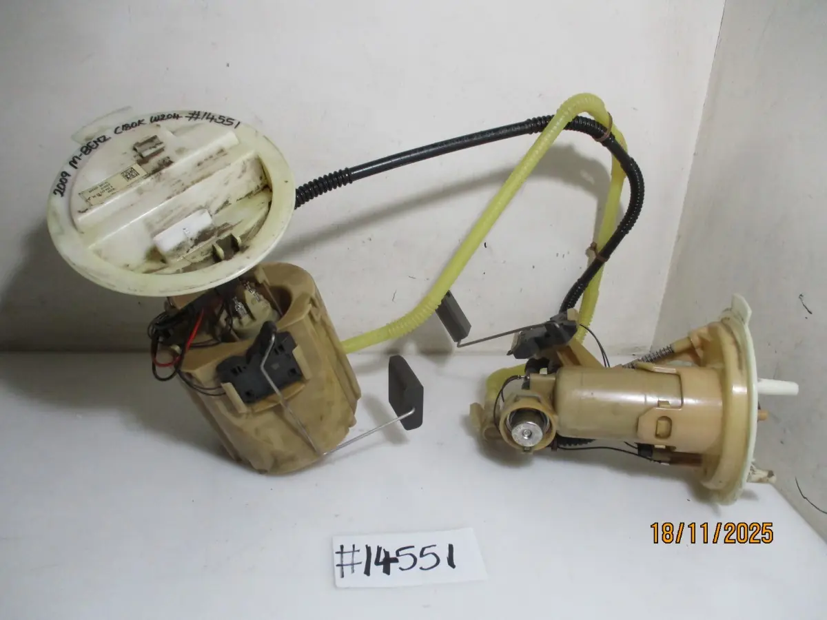 2009 MERCEDES-BENZ C180K W204 BLUEEFFICENCY A/T FUEL PUMP