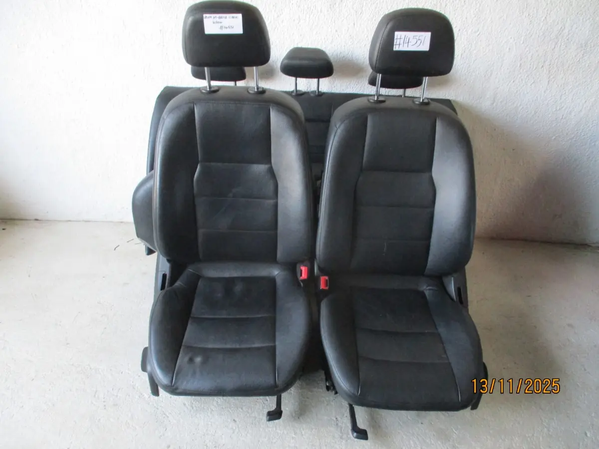 2009 MERCEDES-BENZ C180K W204 BLUEEFFICENCY A/T SEAT SET (LEATHER)
