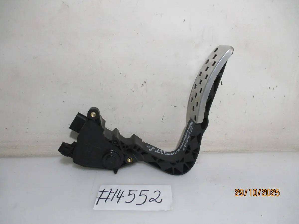 2015 RENAULT MEGANE 3 2.0T RS COUPE ACCELERATOR PEDAL