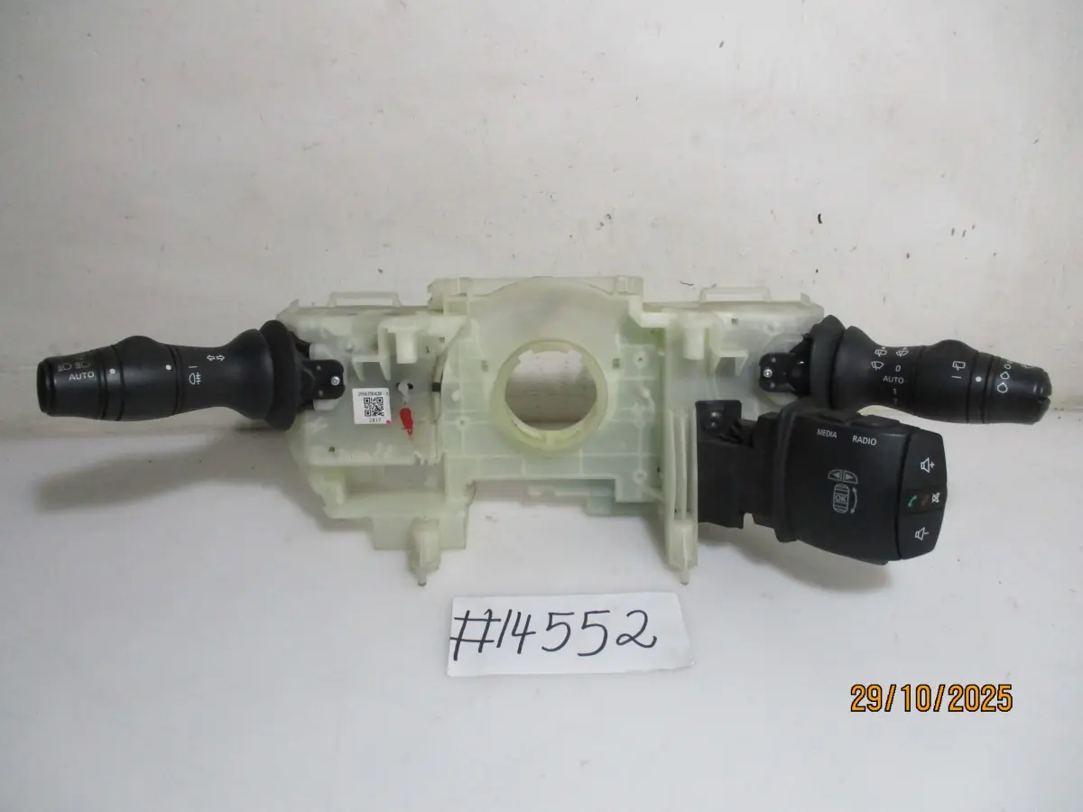 2015 RENAULT MEGANE 3 2.0T RS COUPE COMBO SWITCH (WITHOUT SLIPRING)