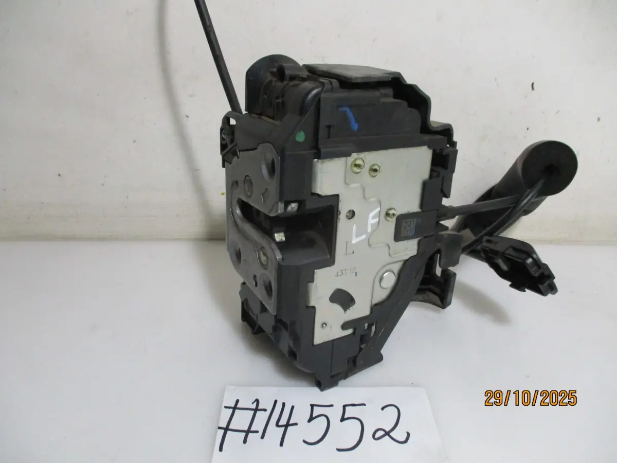 2015 RENAULT MEGANE 3 2.0T RS COUPE LF DOOR LOCK