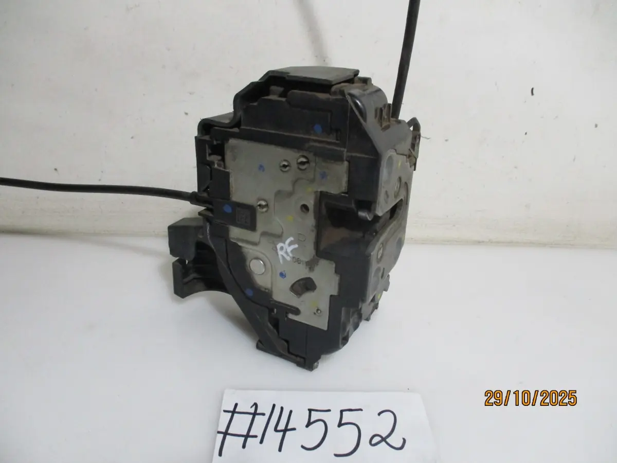 2015 RENAULT MEGANE 3 2.0T RS COUPE RF DOOR LOCK