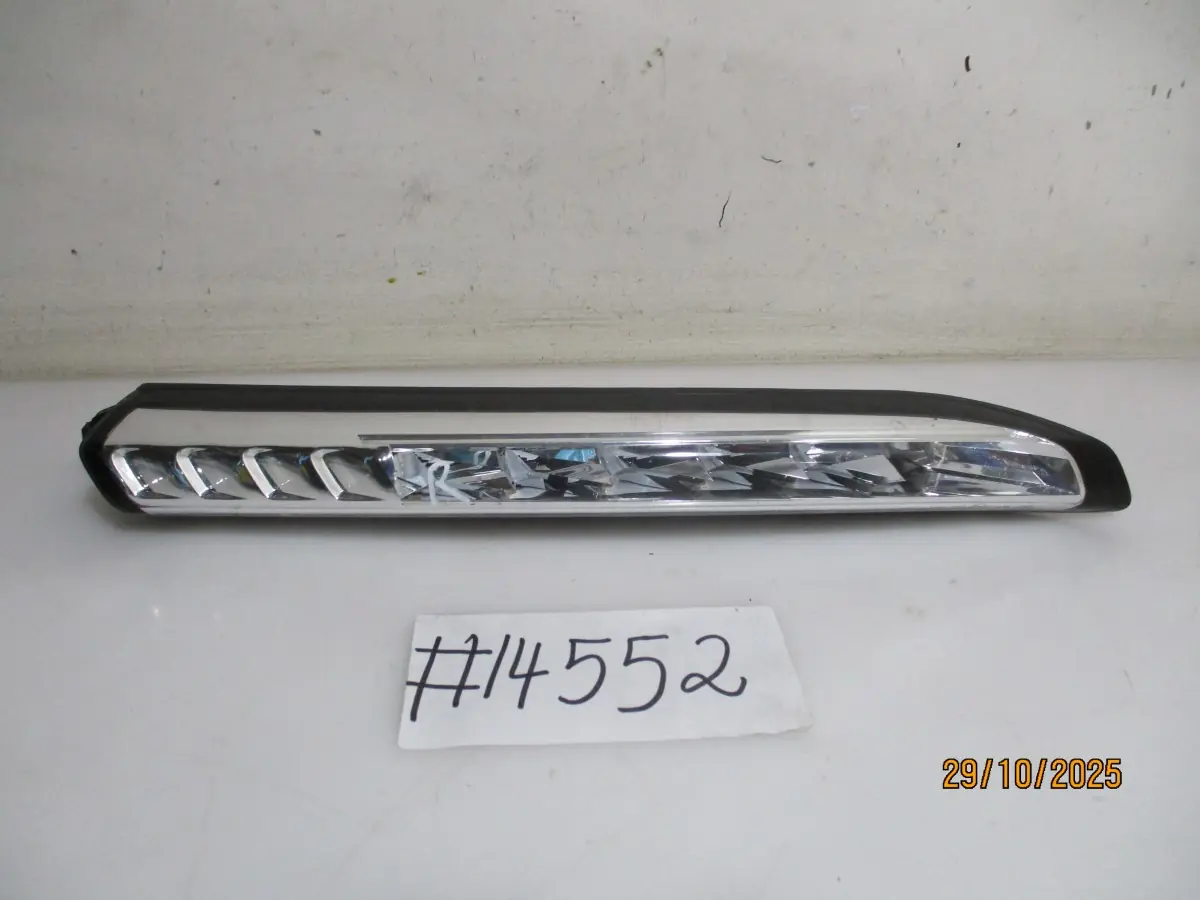 2015 RENAULT MEGANE 3 2.0T RS COUPE RH DAYTIME RUNNING LIGHT