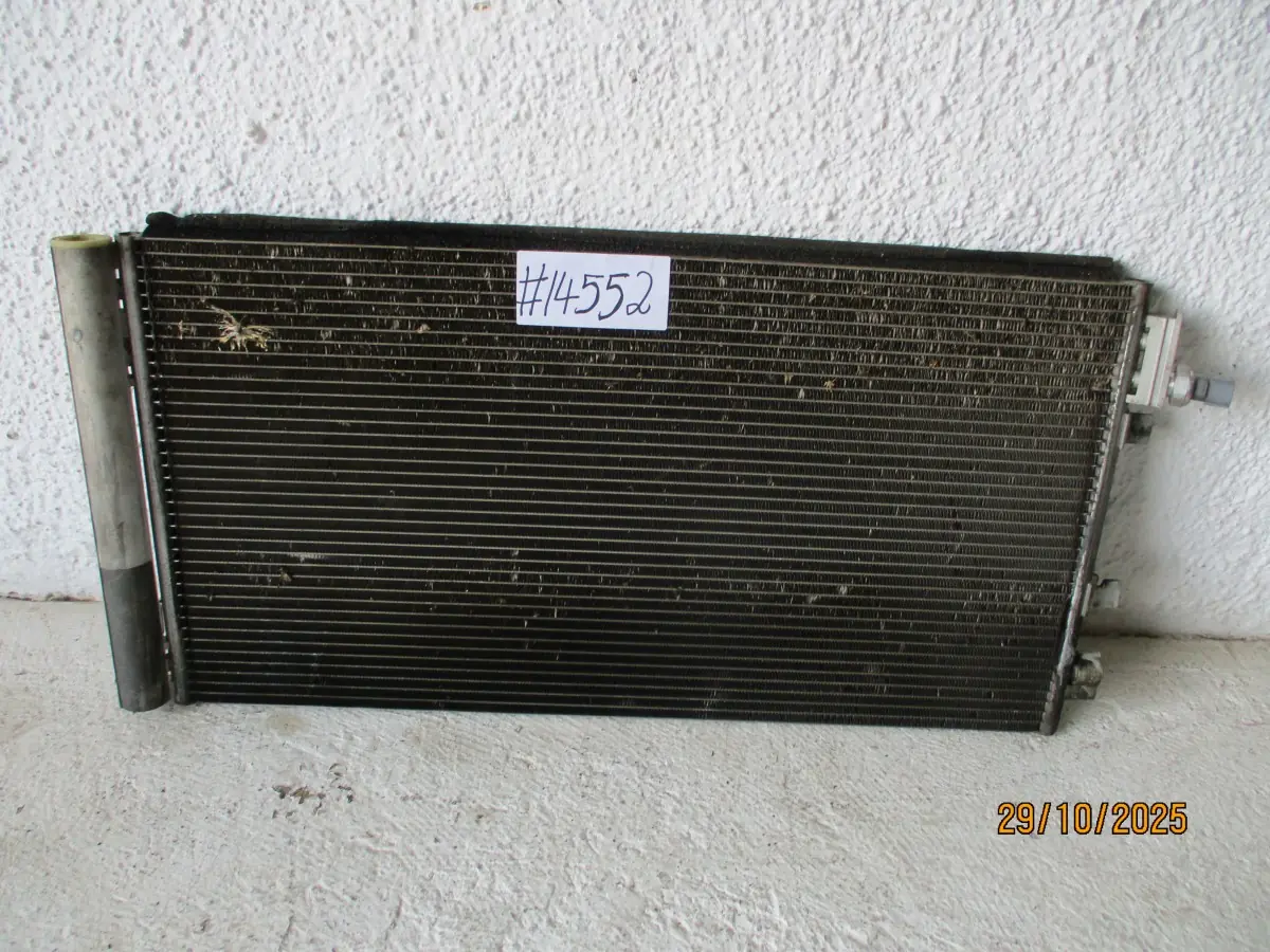 2015 RENAULT MEGANE 3 2.0T RS COUPE AC RADIATOR