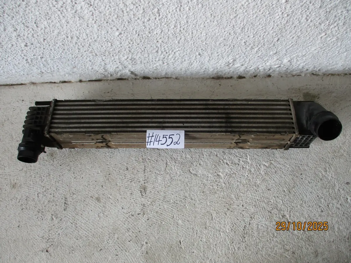 2015 RENAULT MEGANE 3 2.0T RS COUPE INTERCOOLER