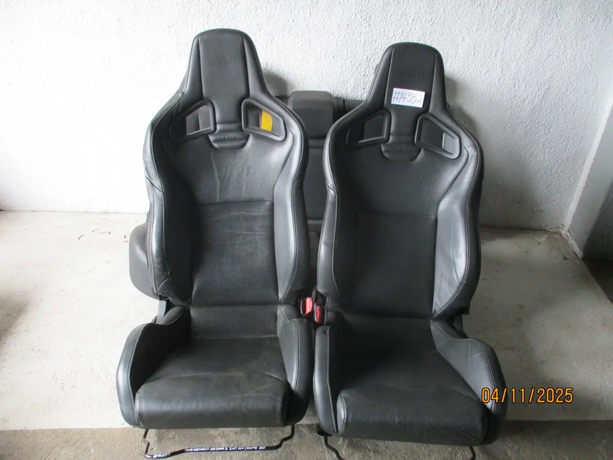 2015 RENAULT MEGANE 3 2.0T RS COUPE RECARO SEAT SET