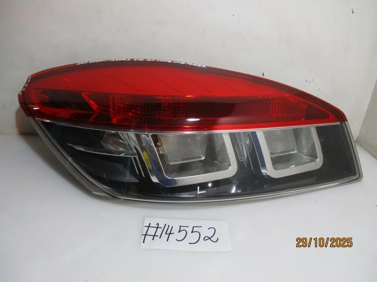 2015 RENAULT MEGANE 3 2.0T RS COUPE LR TAIL LAMP