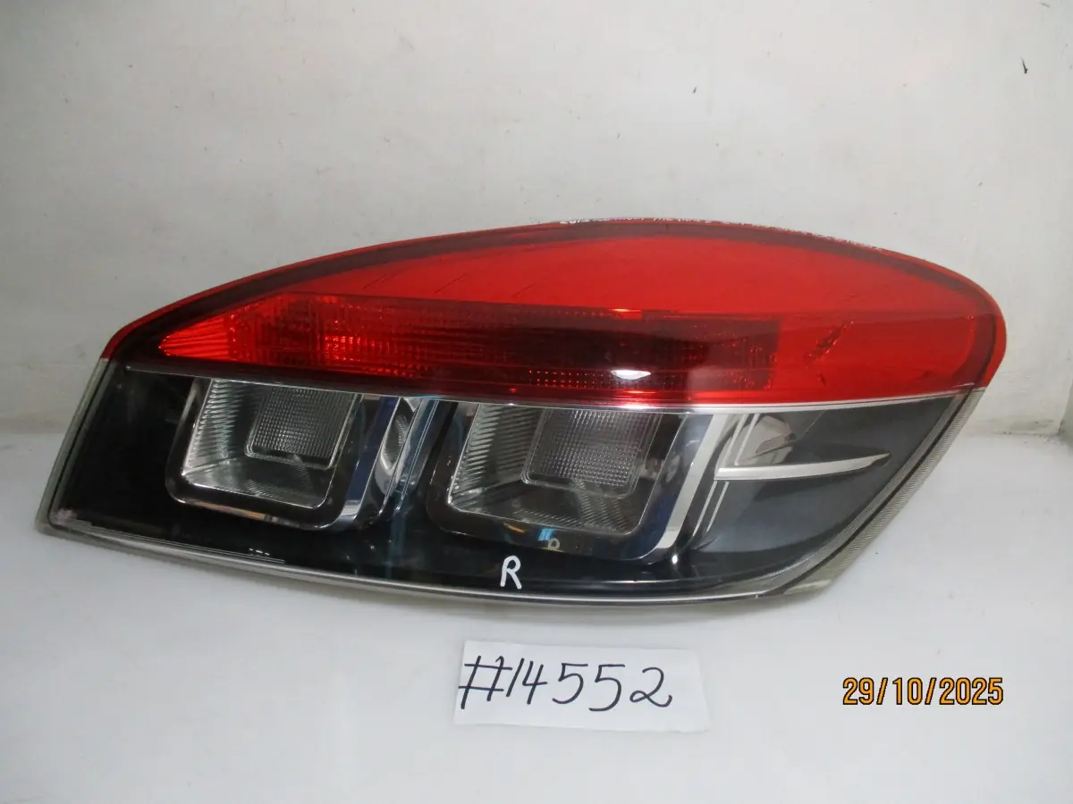 2015 RENAULT MEGANE 3 2.0T RS COUPE RR TAIL LAMP