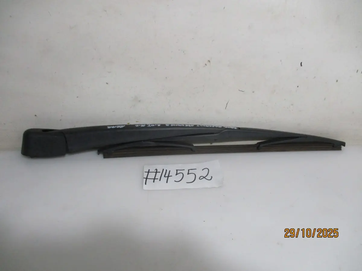 2015 RENAULT MEGANE 3 2.0T RS COUPE REAR WIPER ARM