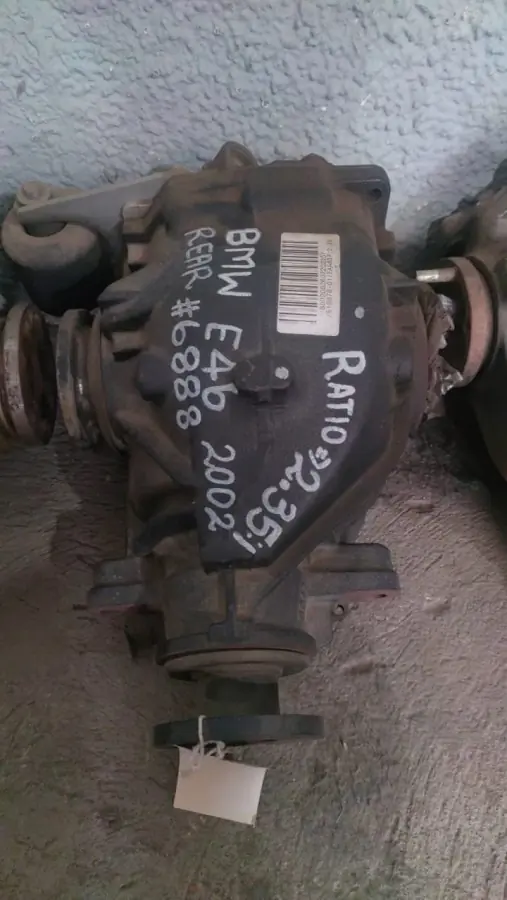 2002 BMW E46 2.0D Rear Diff 2.35:1