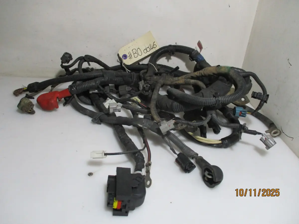 2020 ISUZU KB300 4JJ1 ENGINE WIRING