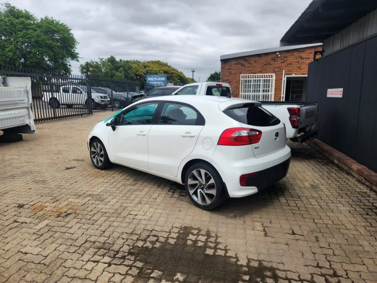 2016 KIA RIO 1.4 TEC 5DR REBUILD