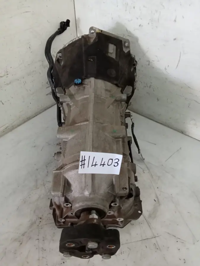 2012 BMW F30 320D AUTOMATIC GEARBOX; GEARBOX NO: 8HP-45