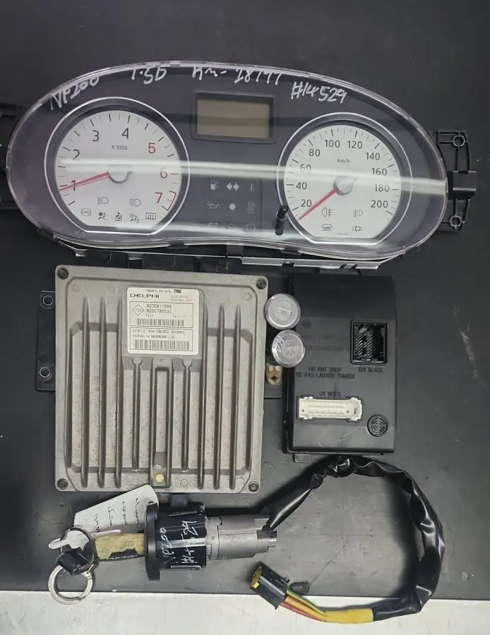 2019 NISSAN NP200 1.5 DCI LOCKSET