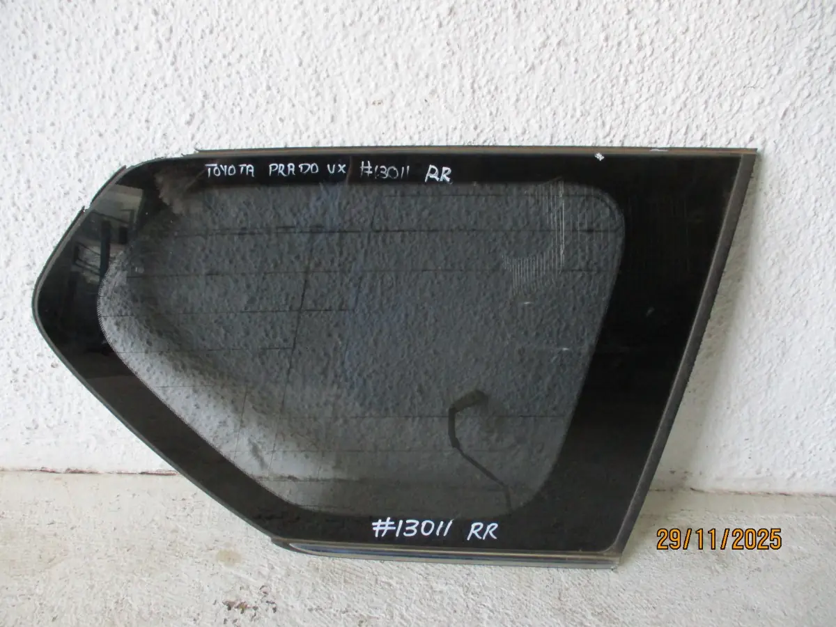 2018 TOYOTA PRADO VX 3.0D RR BODY GLASS
