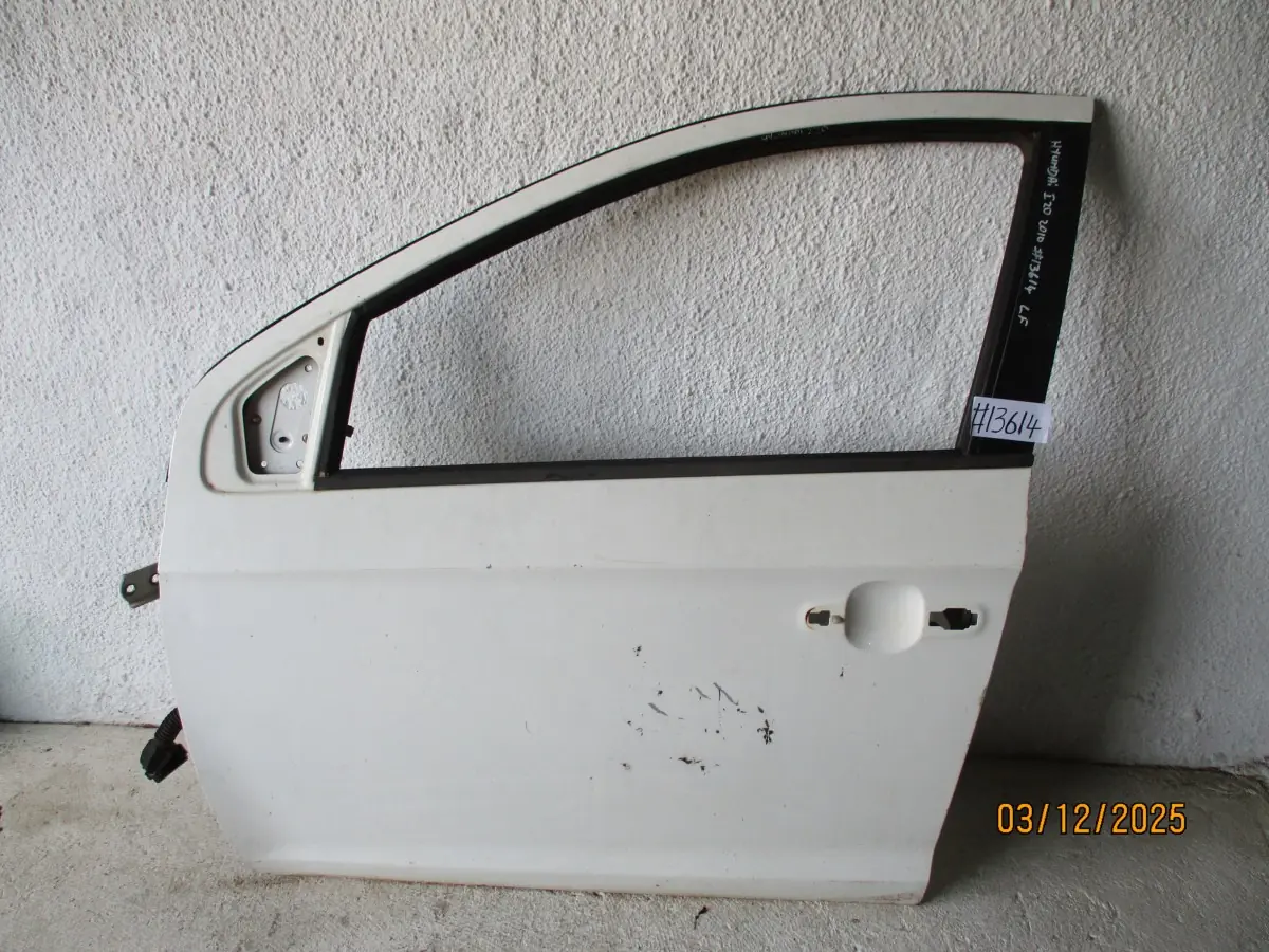 2010 HYUNDAI I20 1.4I LF DOOR SHELL