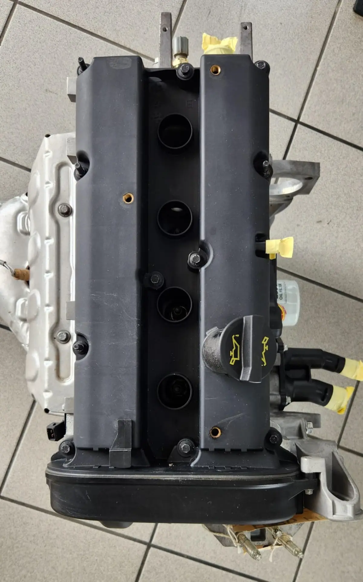 2015 FORD FIGO 1.4 AMBIENTE ENGINE ONLY; ENG NO: EP - Image 3