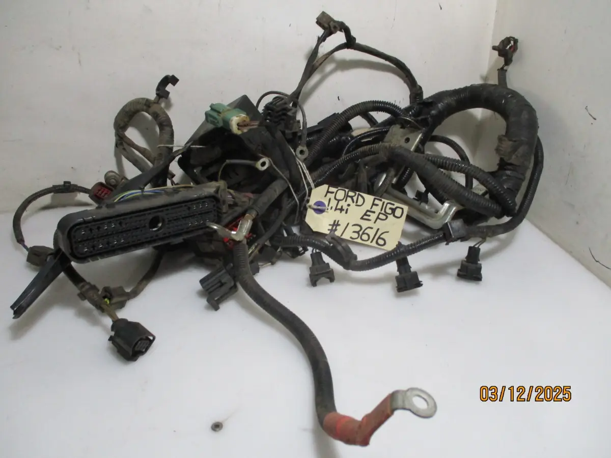 2015 FORD FIGO 1.4I H/B ENGINE WIRING