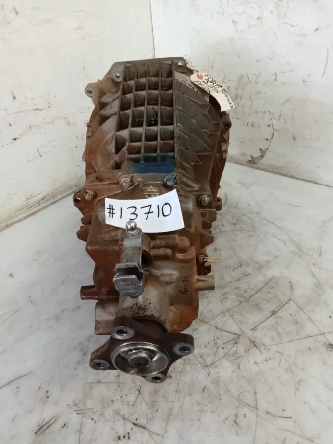 2019 FORD RANGER 2.2TDi MANUAL GEARBOX; ENG NO: PF25; 5 SPEED (HYDRAULIC WITH SENSOR)