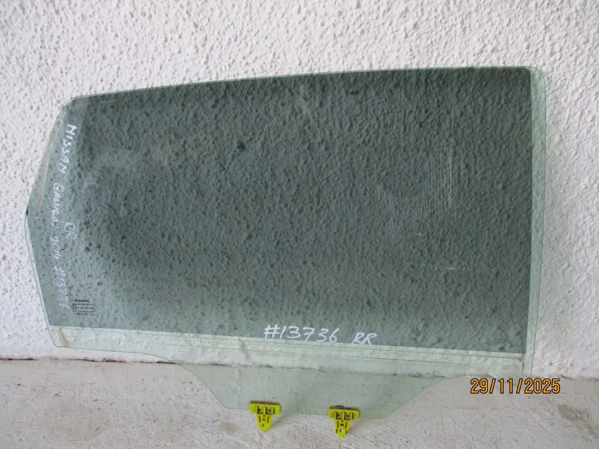 2014 NISSAN QASHQAI 1.5DCI RR DOOR GLASS