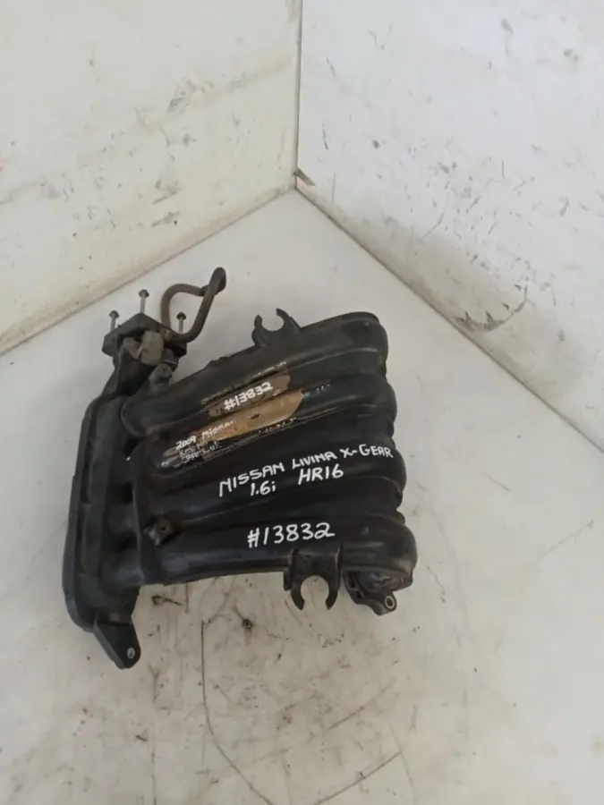 2006 NISSAN LIVINA 1.6I HR16 INTAKE MANIFOLD