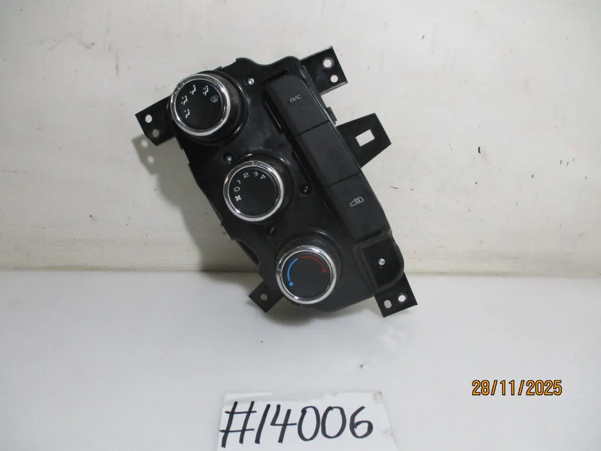 2022 MAHINDRA KUV100 1.2I K2+ DARE CLIMATE CONTROL UNIT