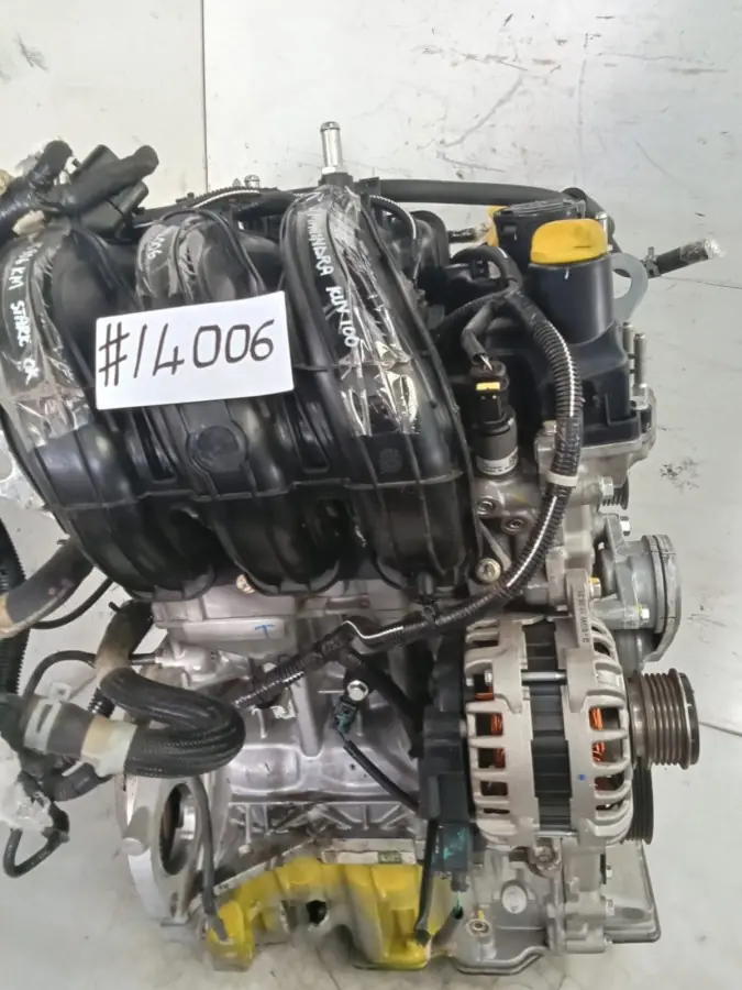 2022 MAHINDRA KUV100 1.2I K2+ ENGINE ONLY; ENG NO: RBMZ (25 906Km) - Image 3