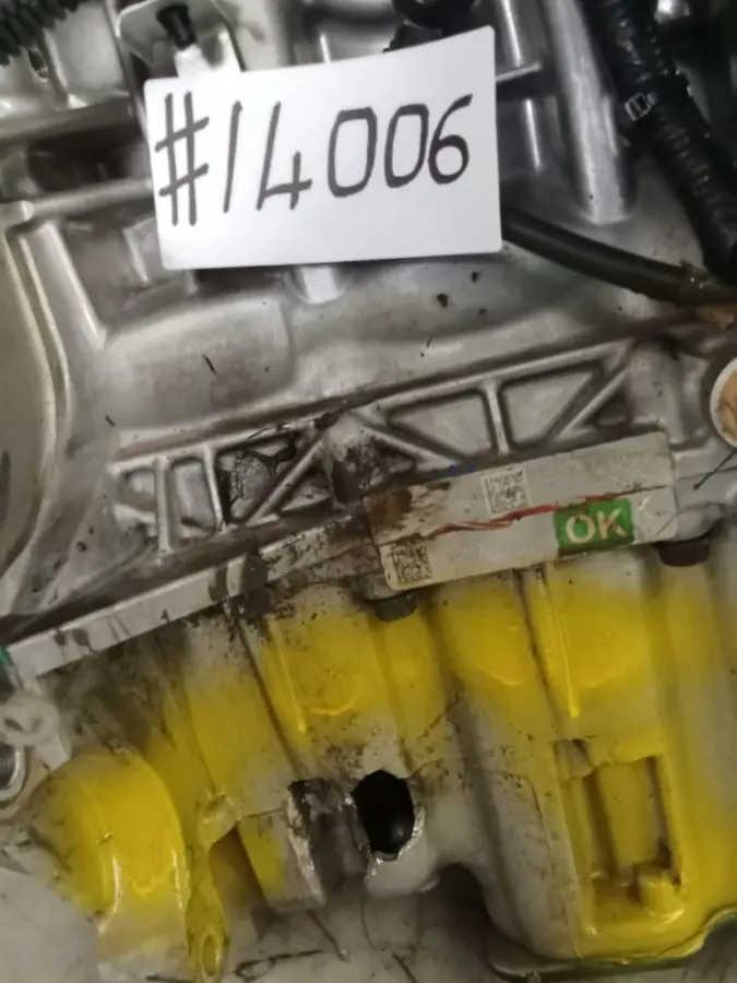 2022 MAHINDRA KUV100 1.2I K2+ ENGINE ONLY; ENG NO: RBMZ (25 906Km) - Image 2