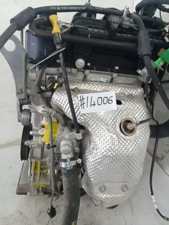 2022 MAHINDRA KUV100 1.2I K2+ ENGINE ONLY; ENG NO: RBMZ (25 906Km) - Image 5